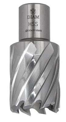 Корончатое сверло DIAM HSS ExtraLine D30 L30