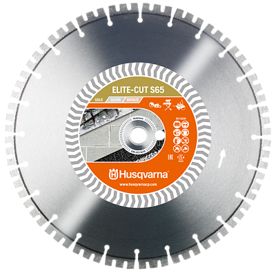 Алмазный диск Husqvarna ELITE-CUT S65 400 мм