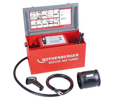 Аппарат для электромуфтовой сварки Rothenberger Roweld Rofuse 400 Turbo