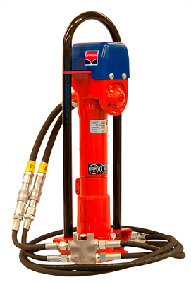 Гидравлический копер для забивки столбов HYCON HPD