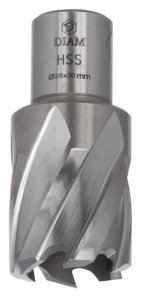 Корончатое сверло DIAM HSS ExtraLine D28 L30
