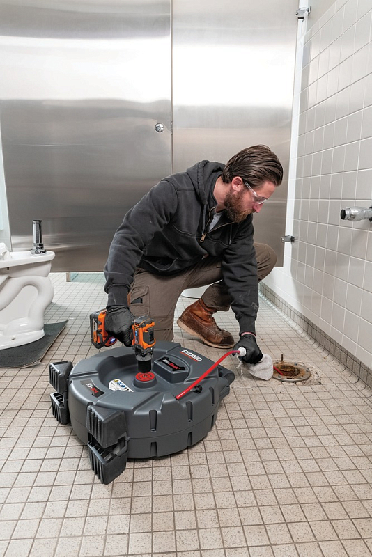 Прочистная машина Ridgid FlexShaft K9-204