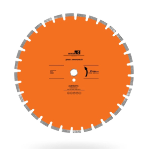 Алмазный диск Alaton Шквал 500 мм (3,6)