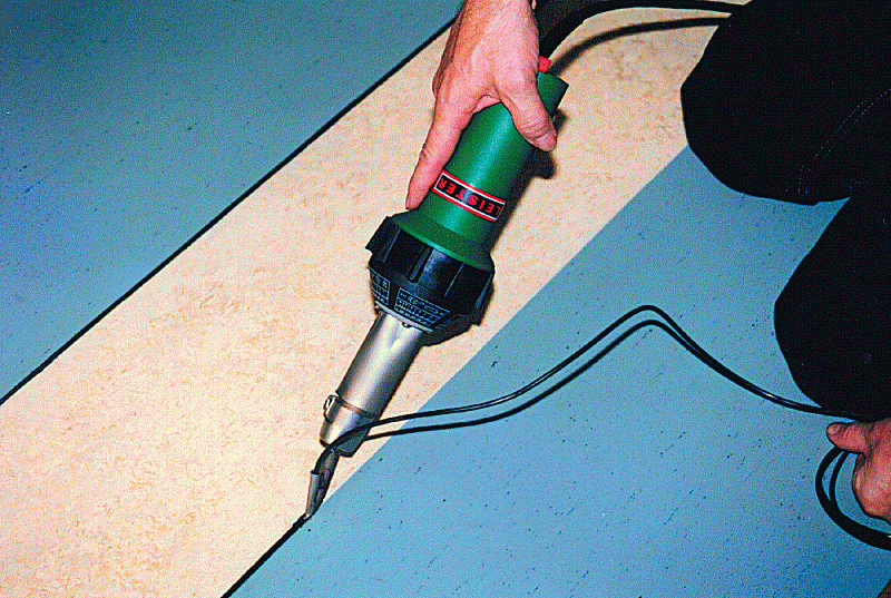Аппарат горячего воздуха Leister TRIAC S