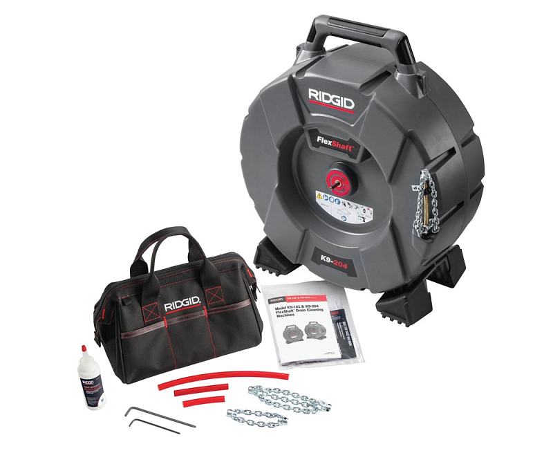 Прочистная машина Ridgid FlexShaft K9-204