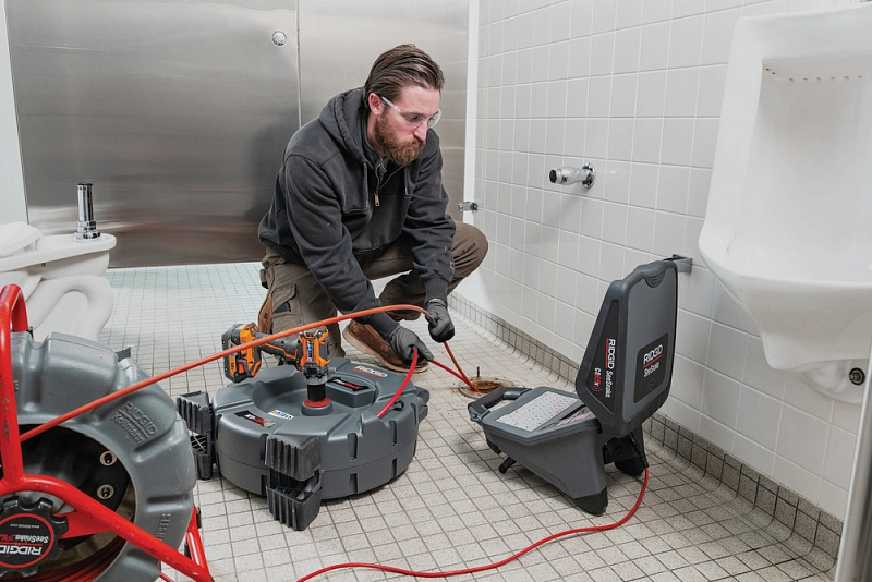 Прочистная машина Ridgid FlexShaft K9-204