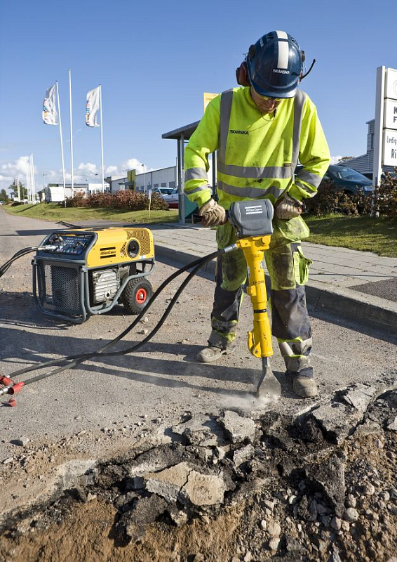 Гидравлическая станция Atlas Copco LP 9-20 E