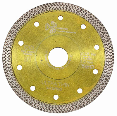 Алмазный диск Trio-Diamond Ultra Thin X-Turbo 125 мм