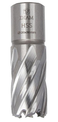 Корончатое сверло DIAM HSS ExtraLine D20 L30