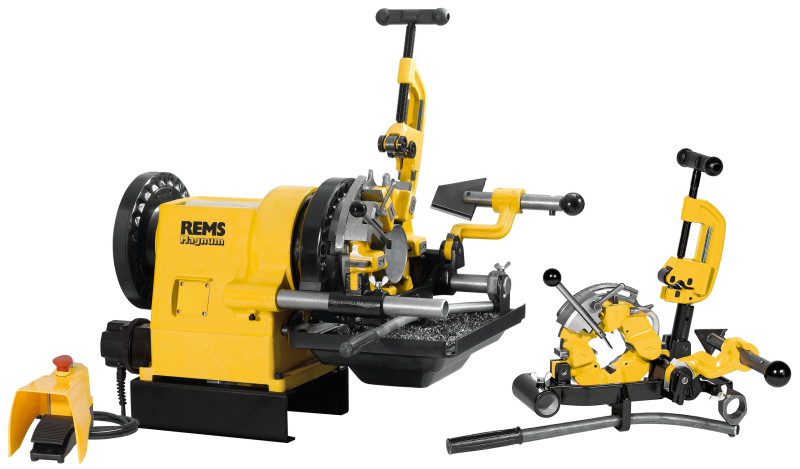 Резьбонарезной станок REMS Magnum 4000 L-T (½ - 4"), артикул 