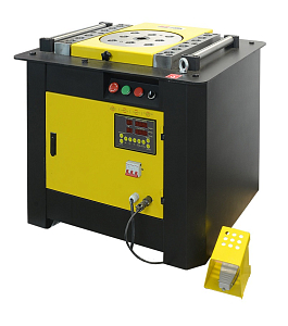 Станок для гибки арматуры с концевиком ТСС GW 52 (ЧПУ)