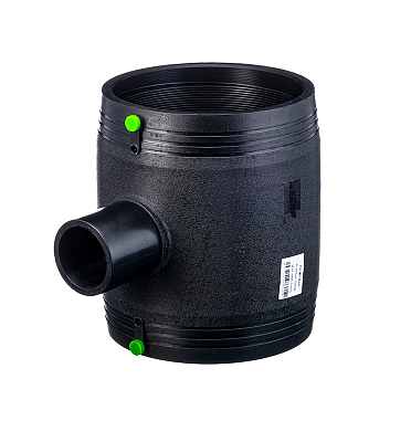 Тройник электросварной переходной ПРОСВАР 225х90 мм ПЭ 100 SDR 11