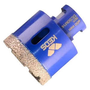 Алмазная коронка по керамограниту KEOS PRO 50 мм M14