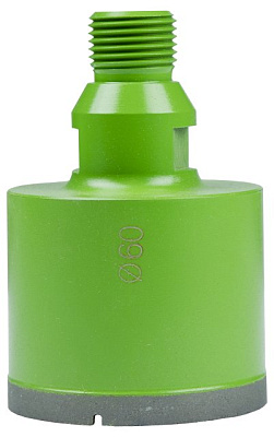 Алмазная коронка Eibenstock D 60 L 40 по керамограниту