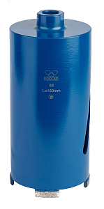 Алмазная коронка по бетону KEOS М16 83/150 мм