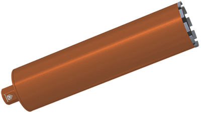 Алмазная коронка Адель Diamond Hit Ø126 мм