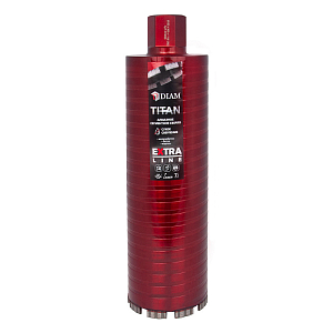 Алмазная коронка DIAM ExtraLine Titan 102/300 мм (сухое сверление)