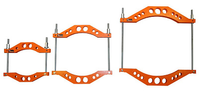 Прибор для устранения овальности труб Ritmo 250-400