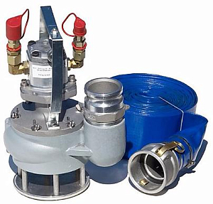 Гидравлический погружной шламовый насос Atlas Copco LTP 3