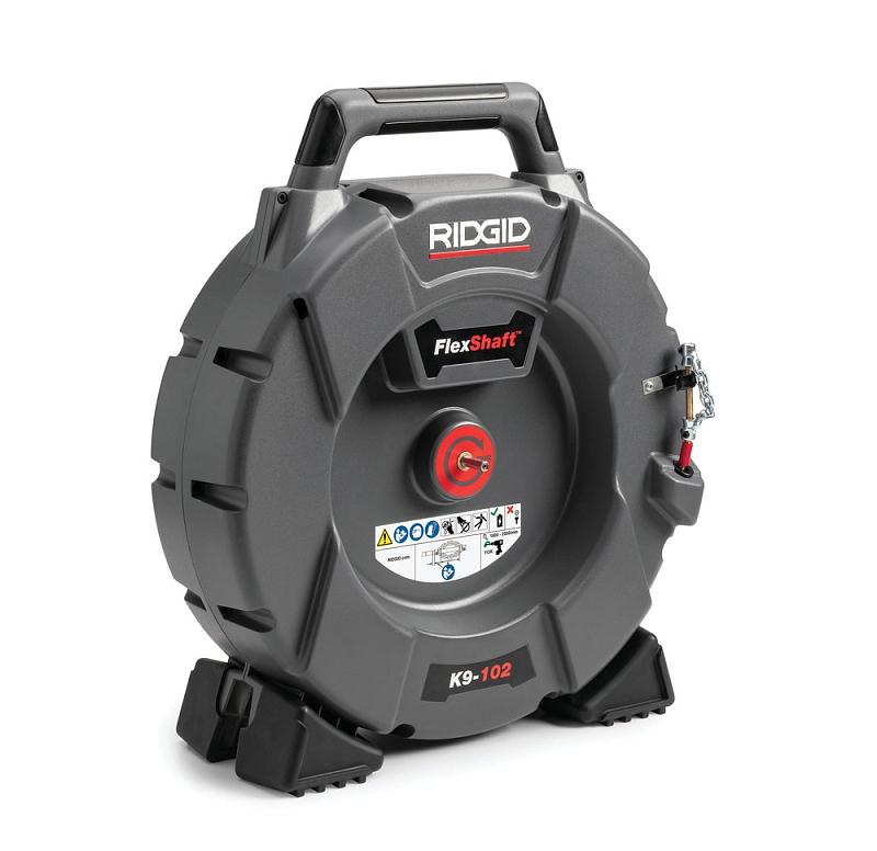 Прочистная машина Ridgid FlexShaft K9-102