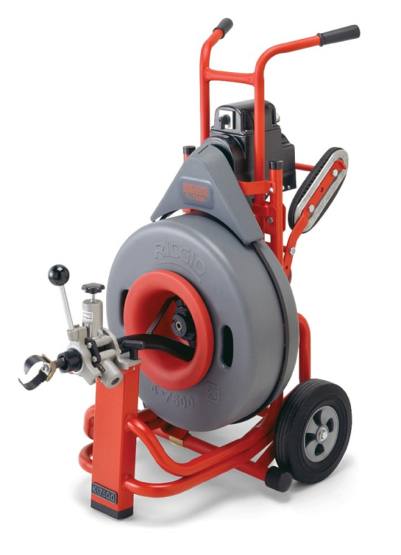Прочистная машина Ridgid K-7500 с T-468