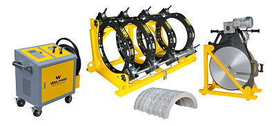 Стыковой сварочный аппарат Welping WP800A