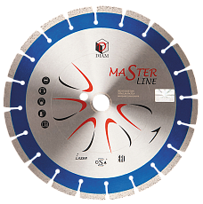 Алмазный диск Diam Железобетон MasterLine 450 мм