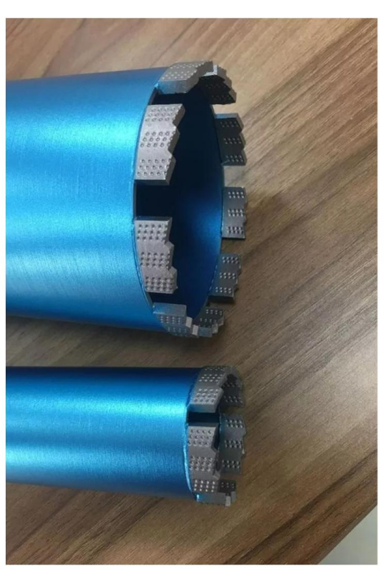 Алмазная коронка BYCON SHARK d 112 L 450