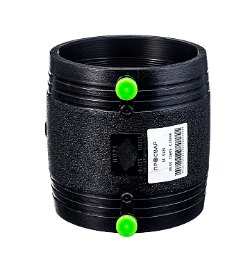 Муфта электросварная ПРОСВАР 125 мм ПЭ 100 SDR 11