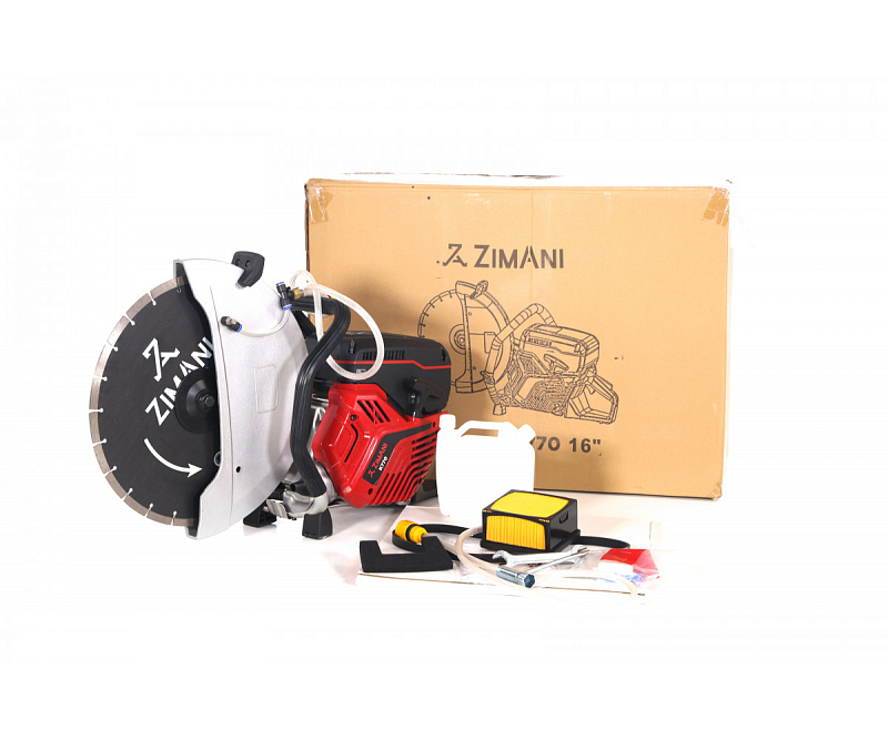 Бензорез ZimAni K770 16" RedLine