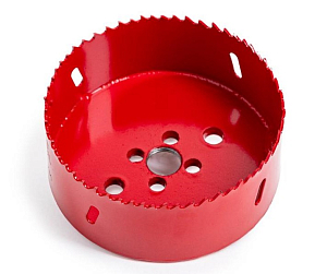 Биметаллическая коронка SHTALL HS 133