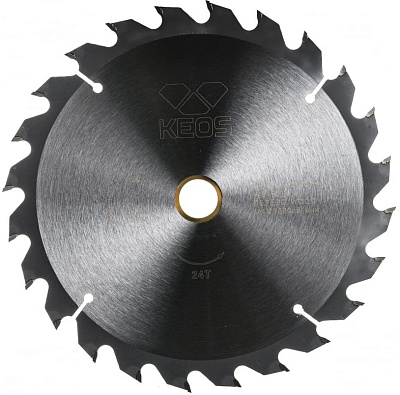 Пильный диск по дереву KEOS 165x20/16 z24