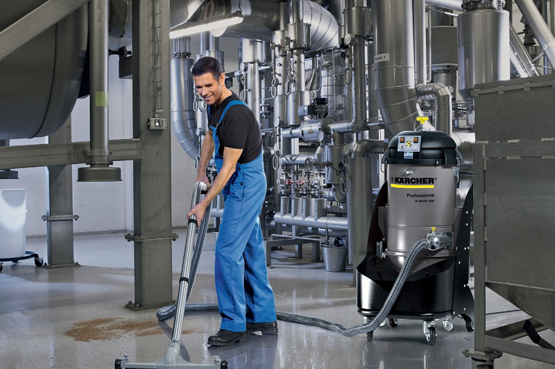 Строительный пылесос Karcher IV 60/24-2 W