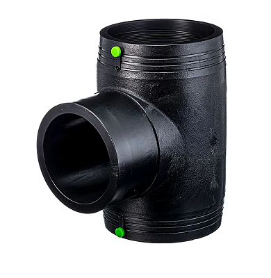 Тройник электросварной ПРОСВАР 200 мм ПЭ 100 SDR 11