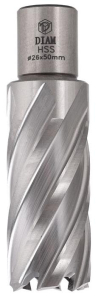 Корончатое сверло DIAM HSS ExtraLine D26 L50