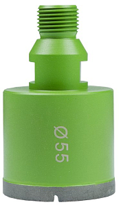 Алмазная коронка Eibenstock D 55 L 40 по керамограниту