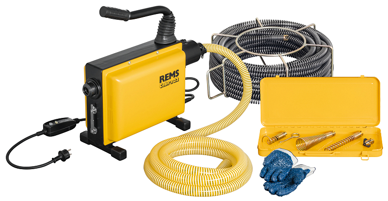 Прочистная машина Rems Cobra 22 Set 22