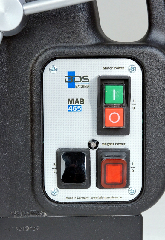 Магнитный сверлильный станок BDS MAB-465
