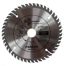Пильный диск Trio Diamond Forest Long Life 140 мм (20/48T)