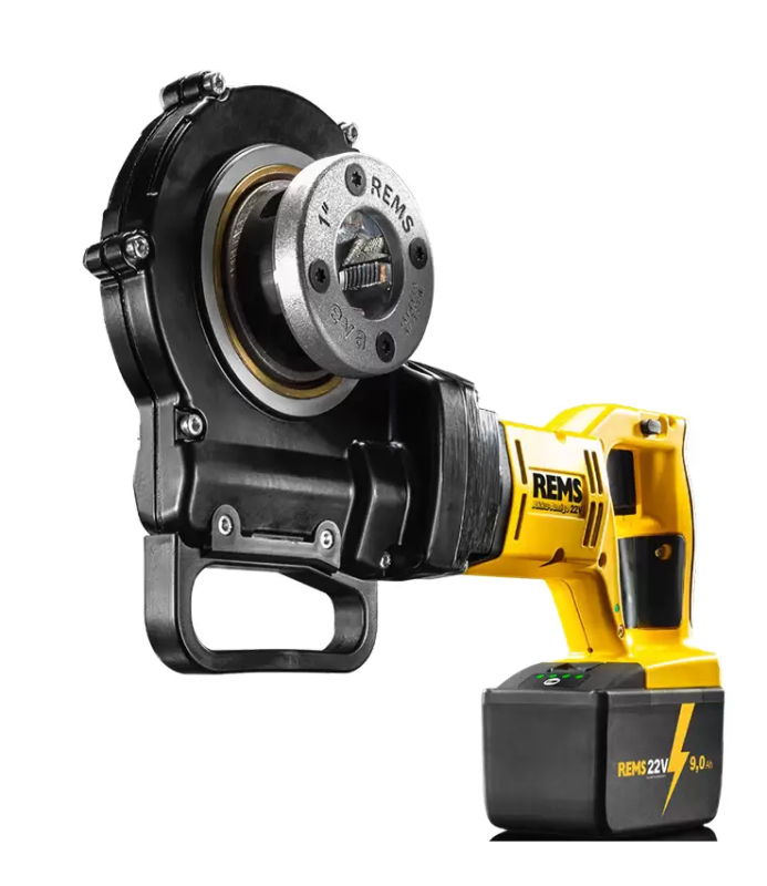 Аккумуляторный резьбонарезной клупп Rems Akku-Аmigo 22V (M20+25+32), артикул 