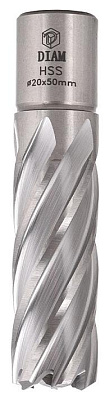 Корончатое сверло DIAM HSS ExtraLine D20 L50