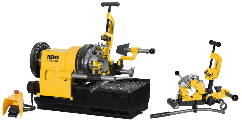 Резьбонарезной станок REMS Magnum 4000 T (½ - 4"), артикул 