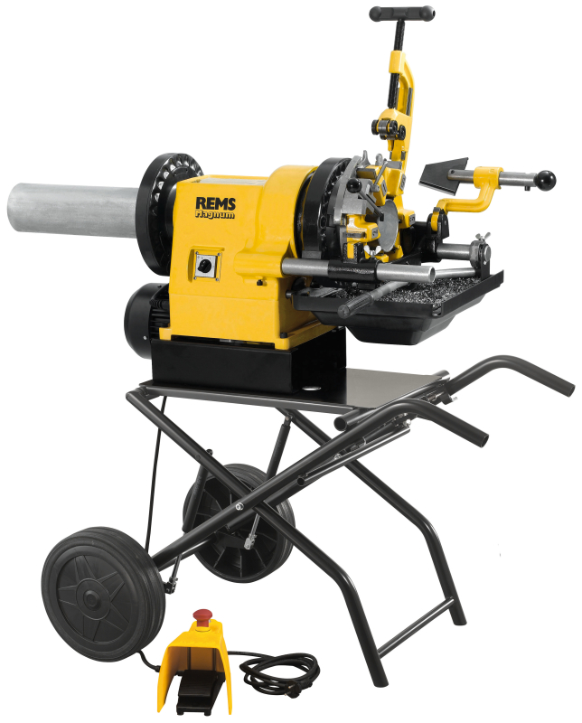Резьбонарезной станок REMS Magnum 4010 L-T (2½ - 4"), артикул 