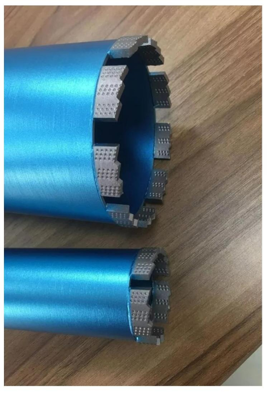 Алмазная коронка BYCON SHARK d 102 L 450