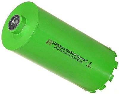 Алмазная коронка Alaton Кинжал D 142 L 300