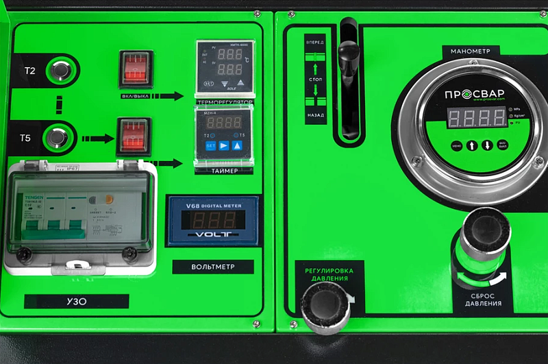 Гидростанция ПРОСВАР С 400-630 ПЛЮС