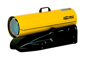 Дизельная тепловая пушка прямого нагрева Oklima SD 70
