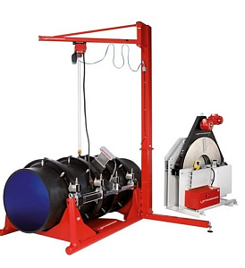 Аппарат для стыковой сварки труб Rothenberger Roweld P 1200 B