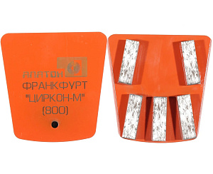 Шлифовальный франкфурт Alaton циркон Z5/800