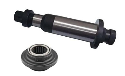 Комплект накатного ролика и ведущего вала Hongli YG12D (2-6")